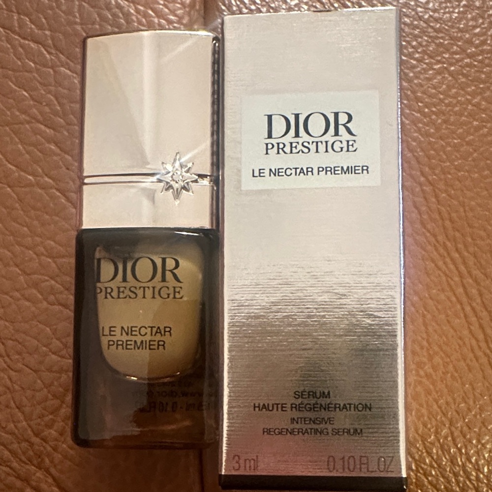 Dior Prestige Le Nectar Premier Serum - Gold & Silver
